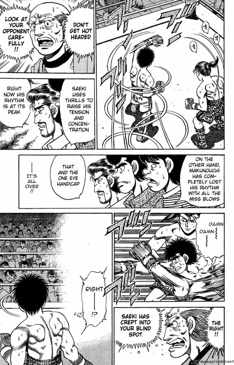 Hajime no Ippo: Fighting Spirit, Chapter 142 image 20